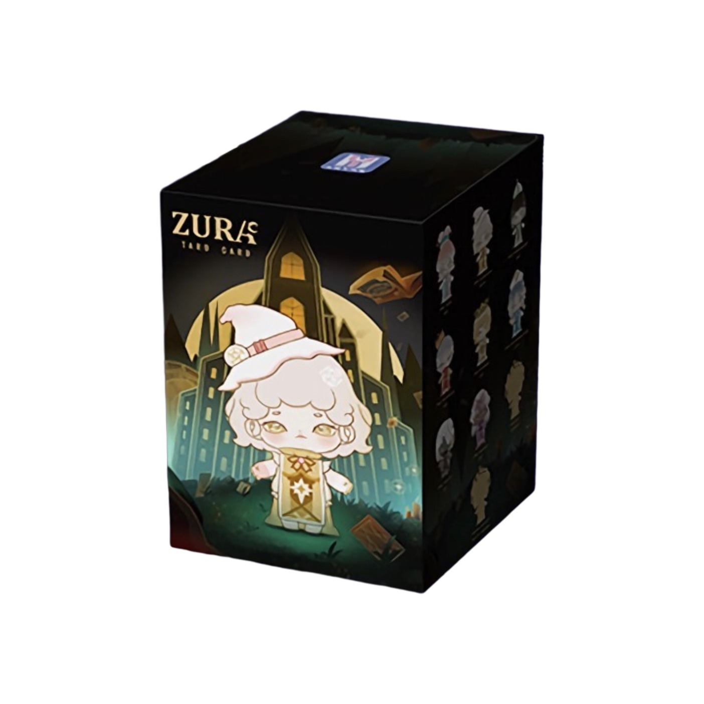 19八3 游奇ZURA塔罗世界系列盲盒