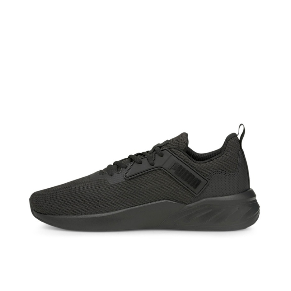 推荐商品：Puma/彪马 Fier Nitro Tonal 防滑耐磨 缓震 网面透气 休闲运动 复古 跑鞋 纯黑