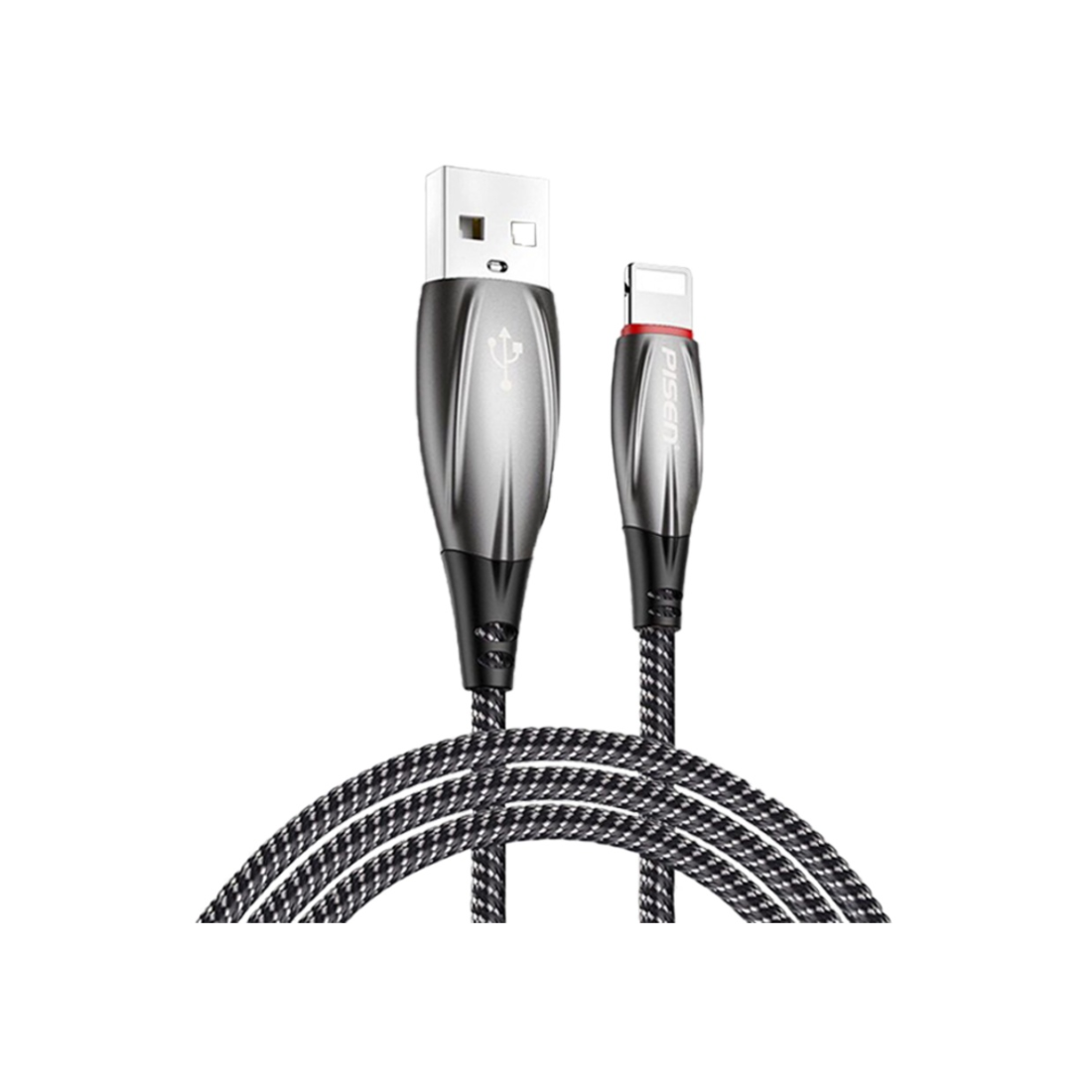 Pisen/品胜 2A USB-lightning 2米数据线