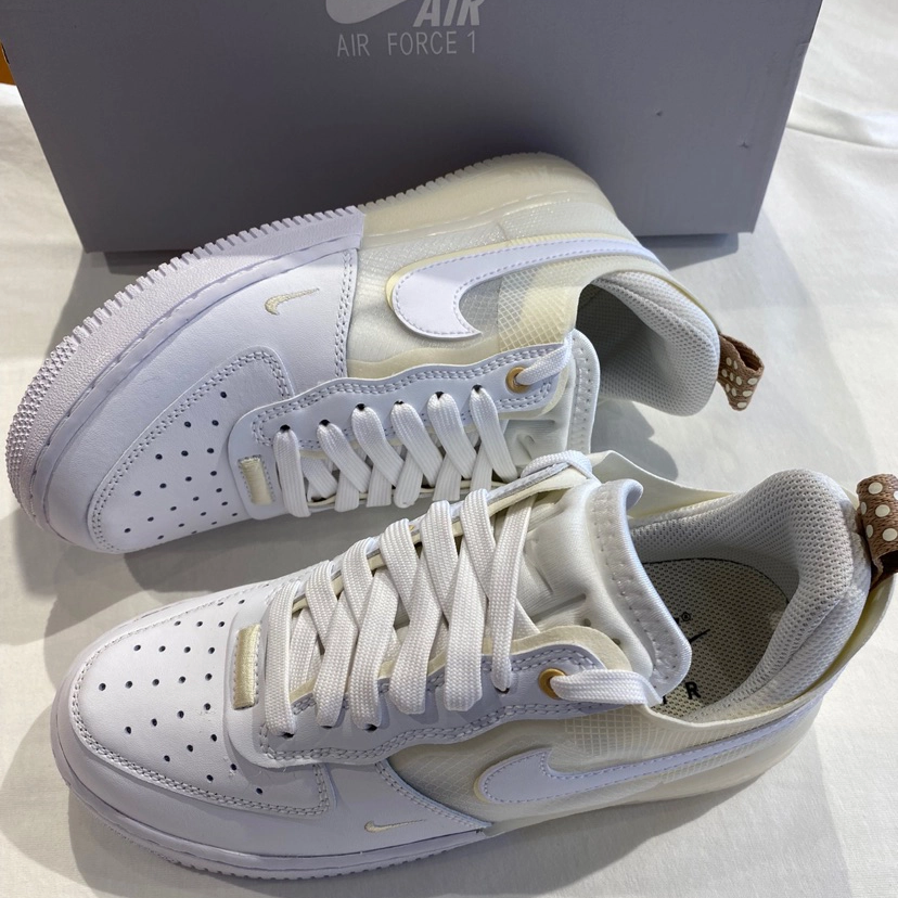 拼接椰奶AF1