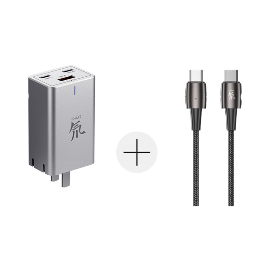 nubia/努比亚 65W 三口氮化镓PRD+5A线