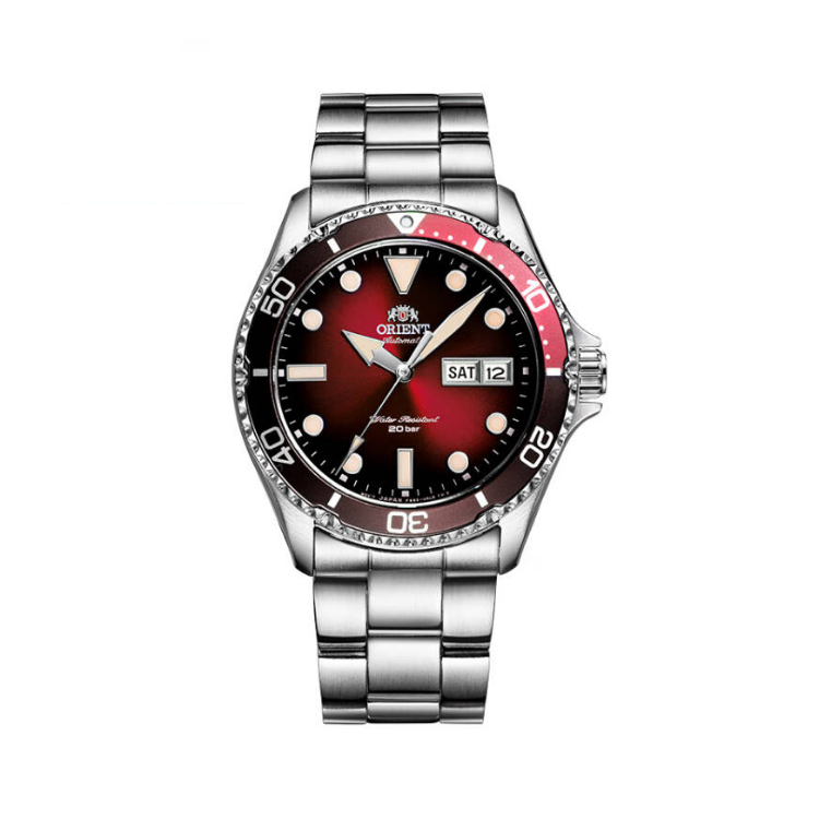 推荐商品：ORIENT/东方双狮 运动潜水水鬼自动机械男士手表