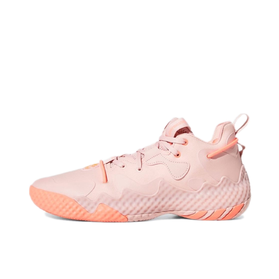 推荐商品：adidas Harden Vol.6 哈登6代 篮球鞋 实战训练防滑耐磨舒适轻便 粉色