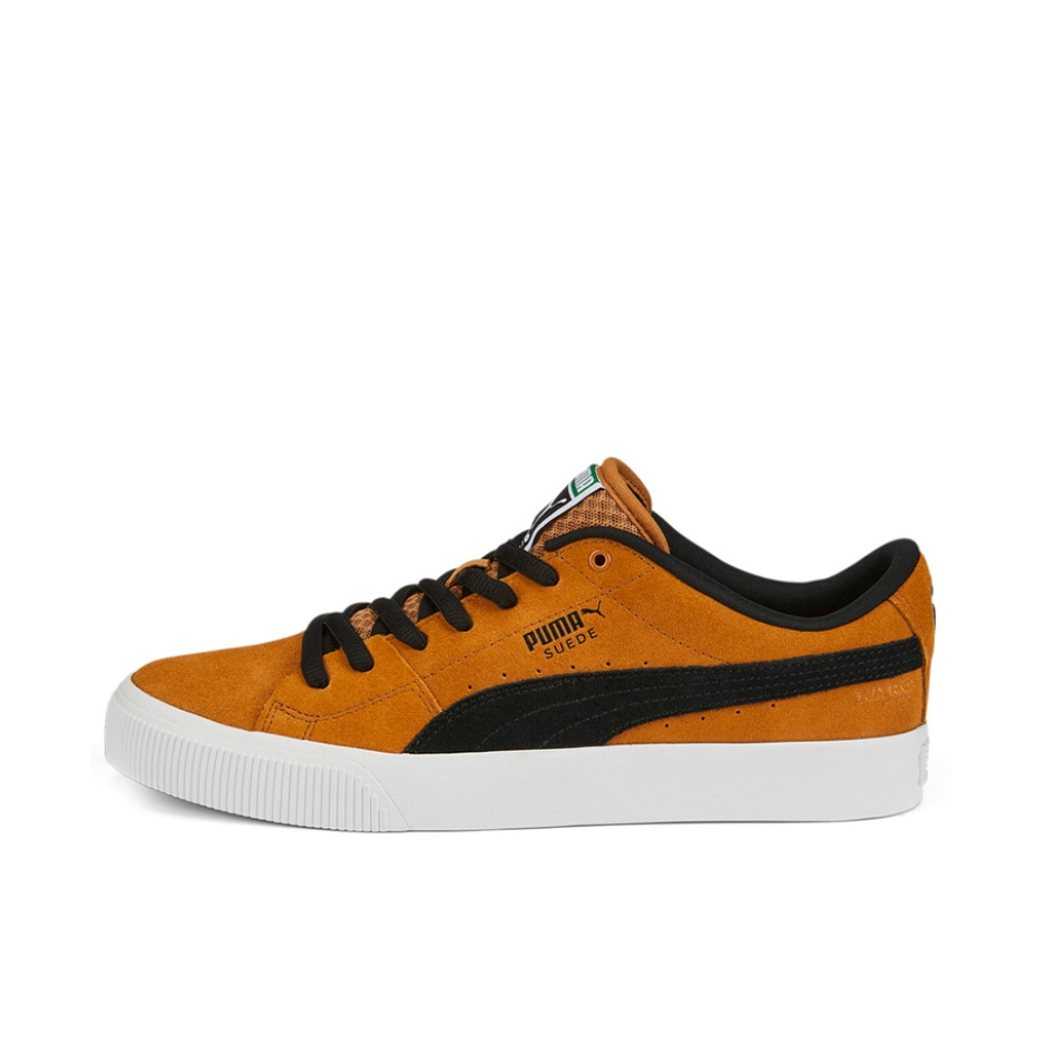 推荐商品：Puma/彪马 Suede Skate Nitro 板鞋 防滑耐磨轻便透气舒适缓震复古时尚潮流 棕色/黑色