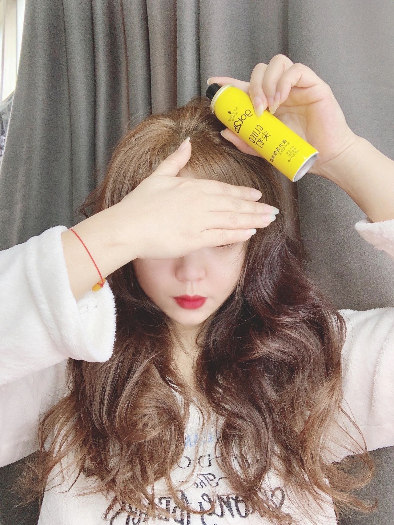 这么惊艳的定型喷雾，你也心动了吗？