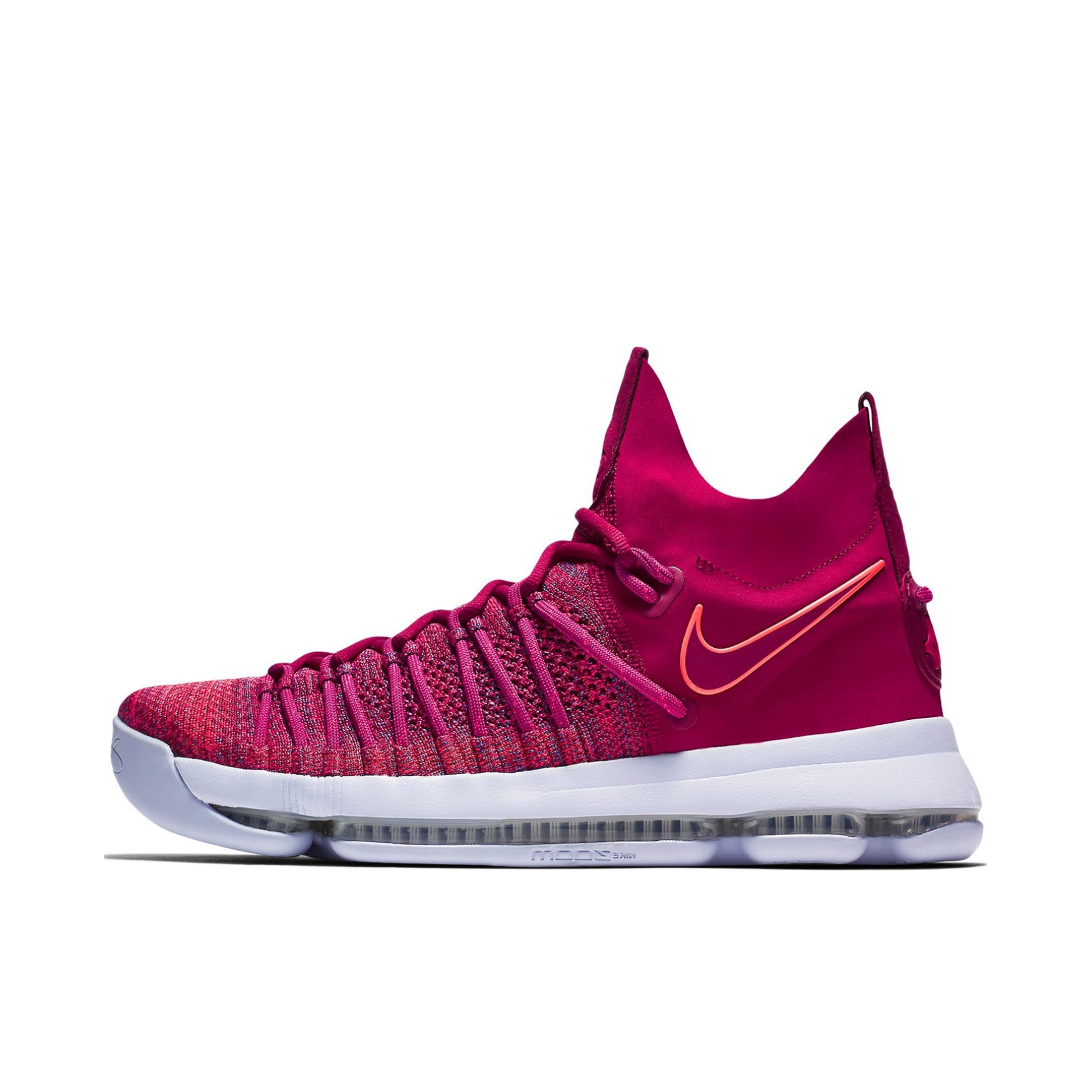 推荐商品：Nike KD 9 实战耐磨 舒适透气 防滑轻便 圆头 运动 减震 篮球鞋 Wanda 骚粉