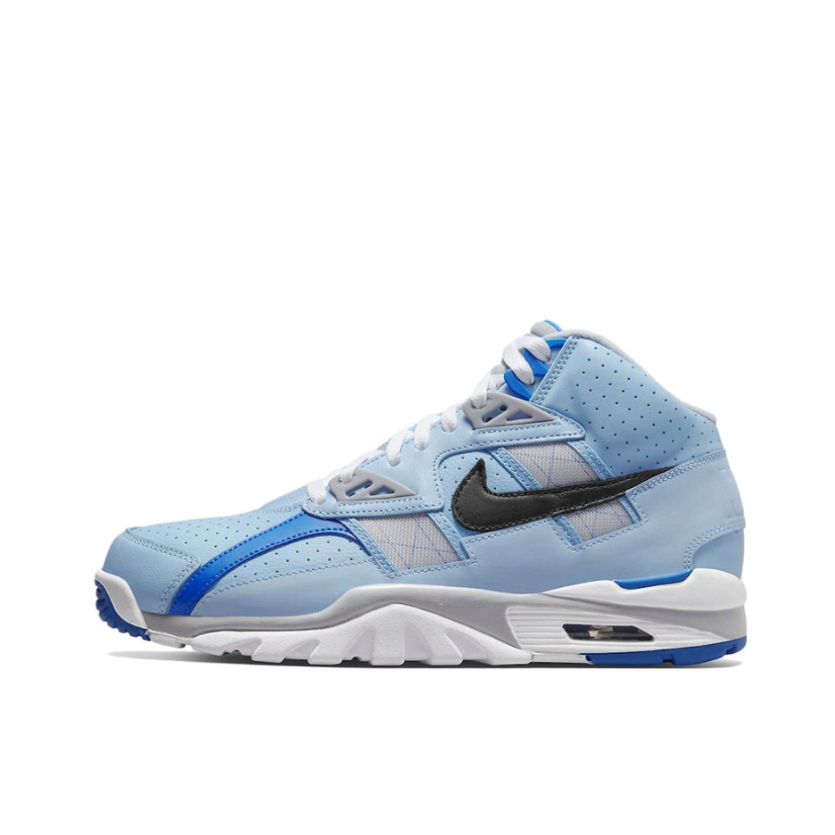 推荐商品：Nike Air Trainer SC 复古 防滑耐磨 减震 包裹性 合成革 运动 训练鞋 蓝色/黑色