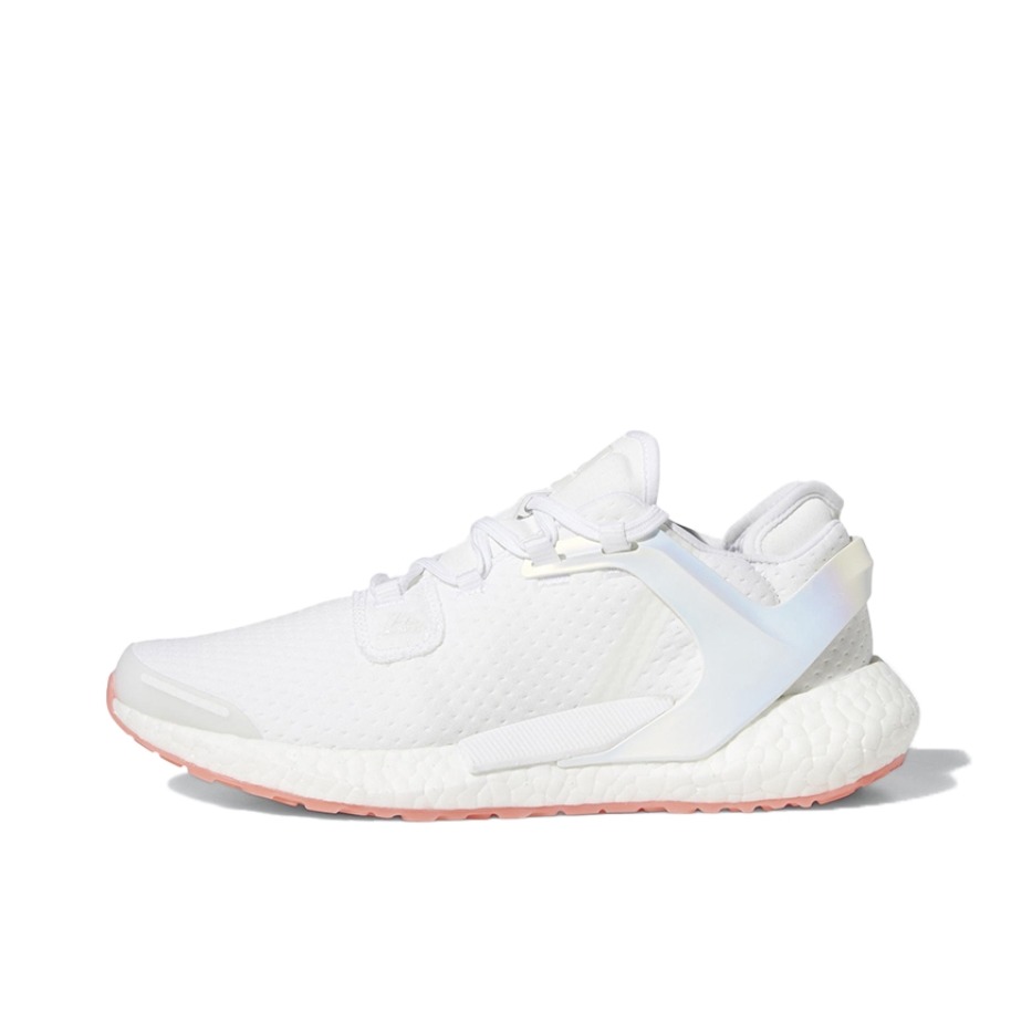 推荐商品：adidas Alphatorsion Boost RTR 跑鞋 防滑耐磨轻便减震休闲百搭 白色