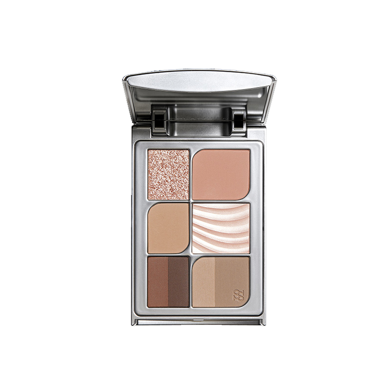 推荐商品：Splasheen/水花川行 游刃脸部综合粉盘 哑光细珠光