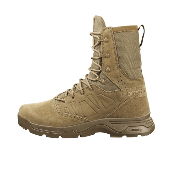 推荐商品：Salomon/萨洛蒙 Guardian 越野徒步 登山鞋 户外鞋 沙漠黄
