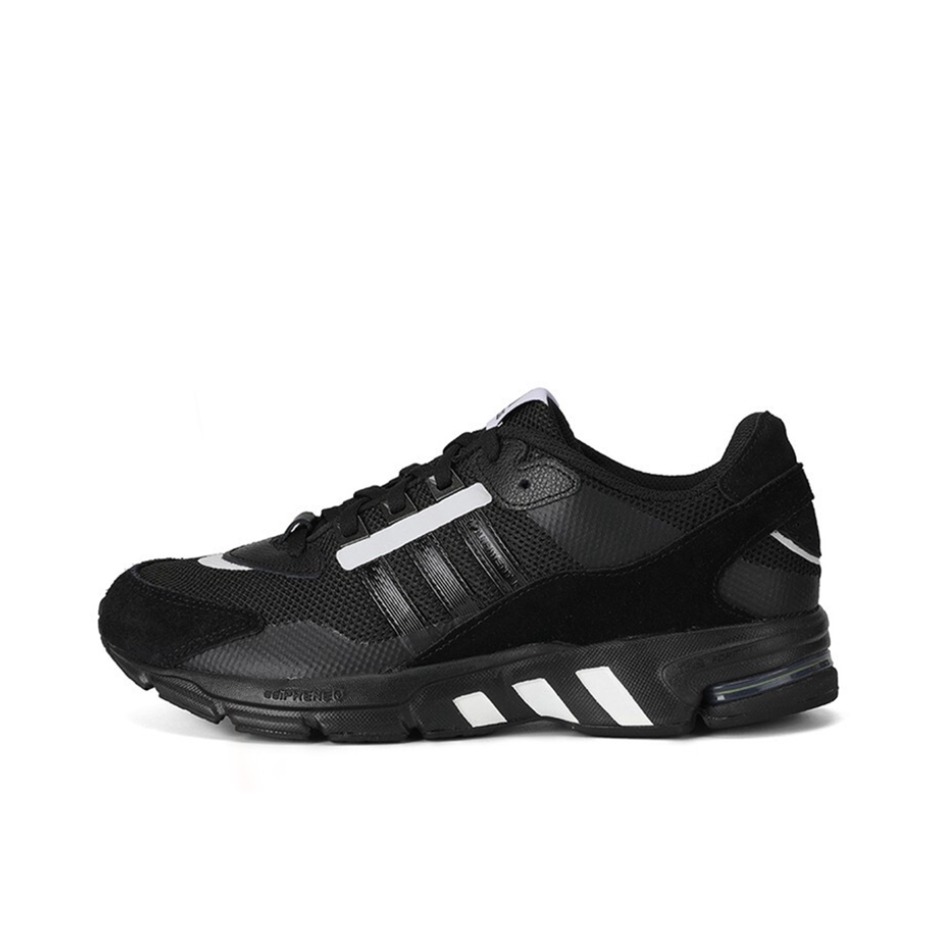 推荐商品：adidas EQT SN 网面透气 防滑耐磨 复古 跑鞋 黑色/白色