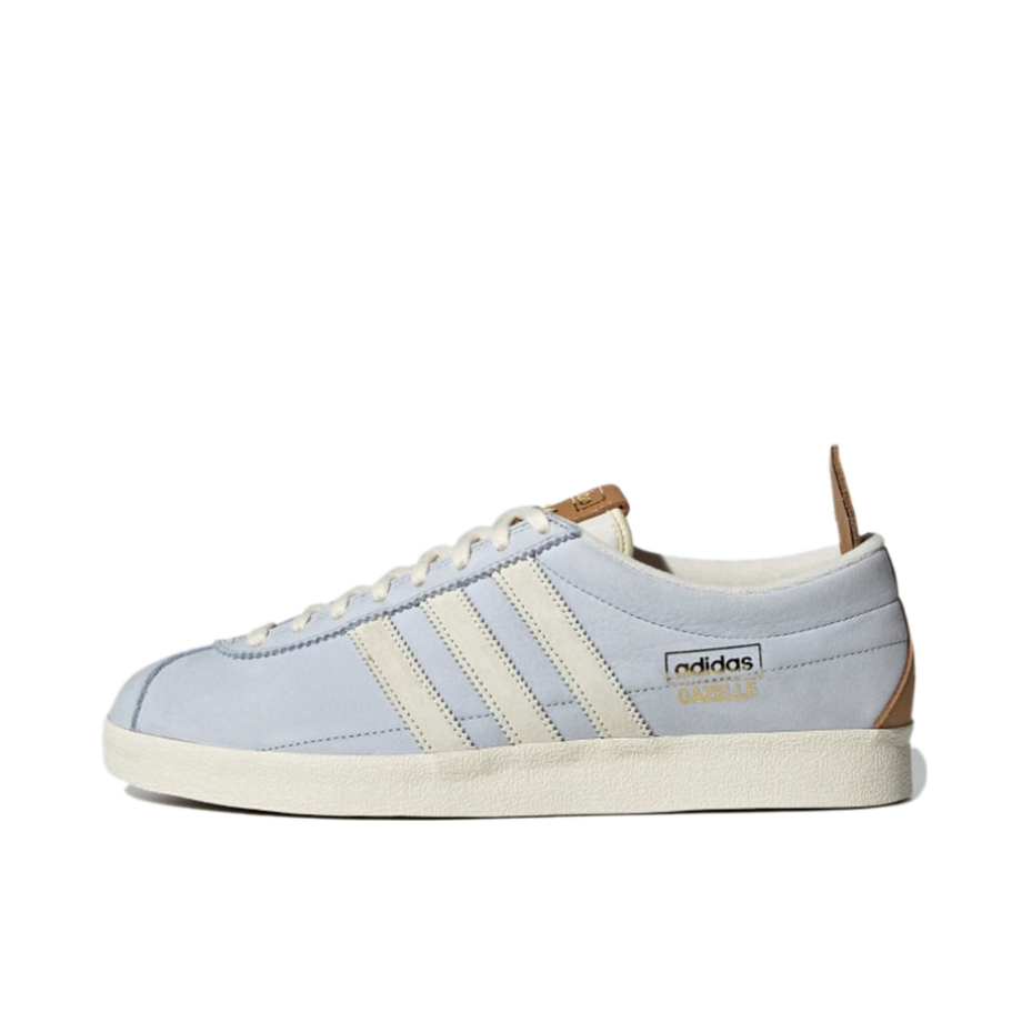 推荐商品：adidas Originals Gazelle T头鞋 德训鞋 板鞋 轻便复古薄底舒适百搭减震耐磨贴合圆头 冷灰色