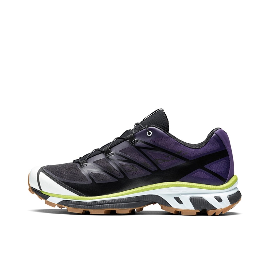 推荐商品：Salomon/萨洛蒙 S-LAB XT-5 防滑耐磨 舒适透气 跑鞋 黑色/紫色