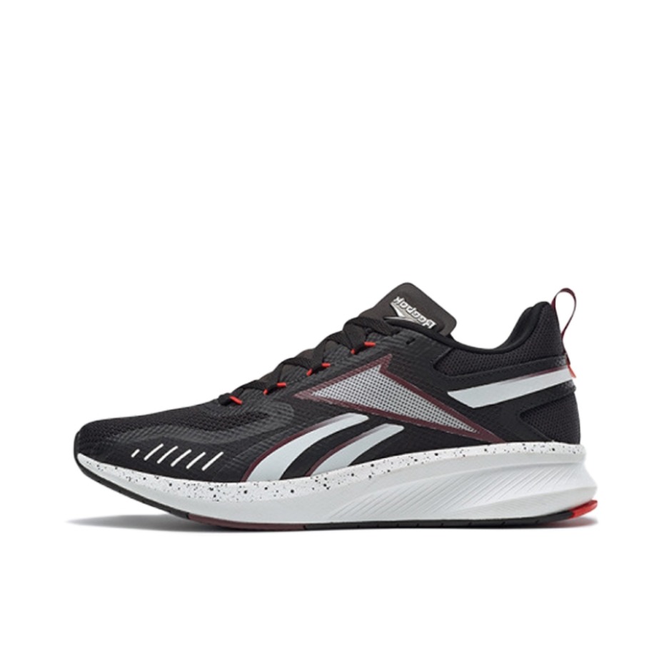 推荐商品：Reebok/锐步 Fusium Run 20 缓震耐磨 舒适百搭 跑鞋 黑色/白色