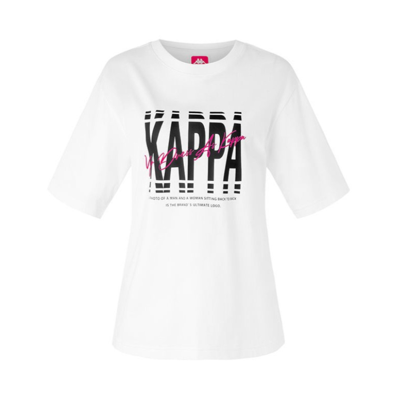 Kappa 女装 大logo纯棉短袖T恤 K0B42TD03V