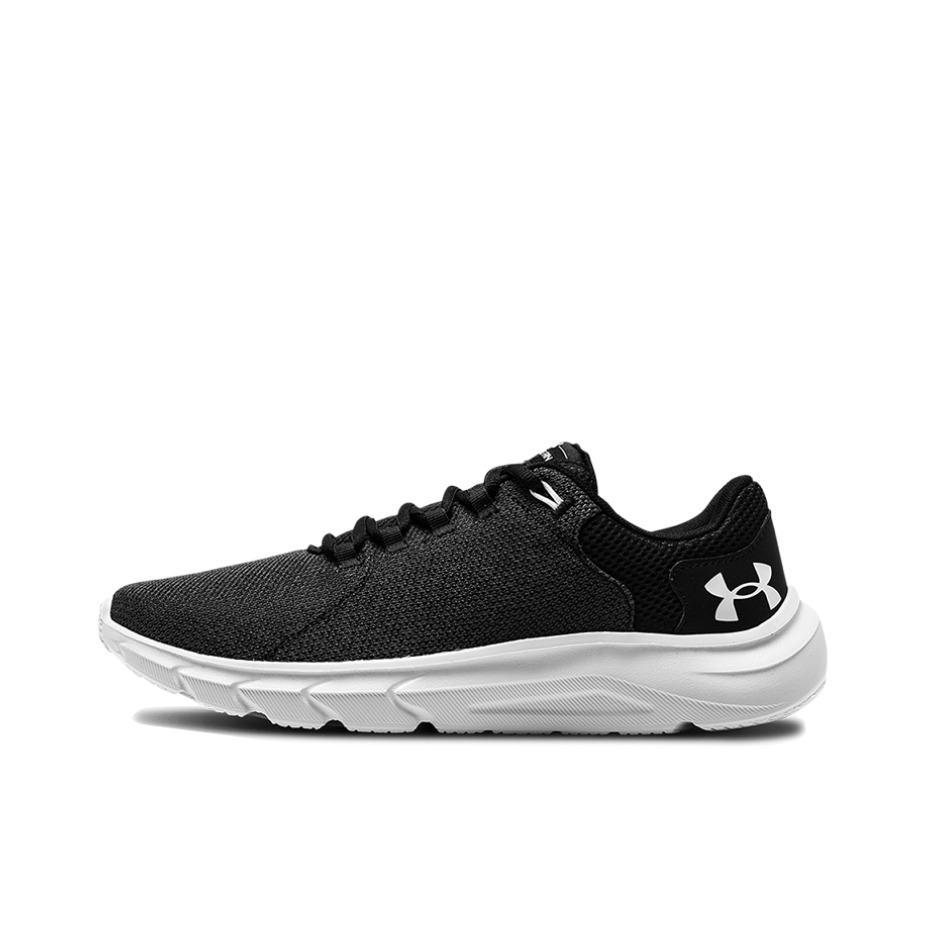 推荐商品：Under Armour/安德玛 Phade RN 减震耐磨 舒适透气 轻质软底 百搭休闲 运动跑鞋 黑色