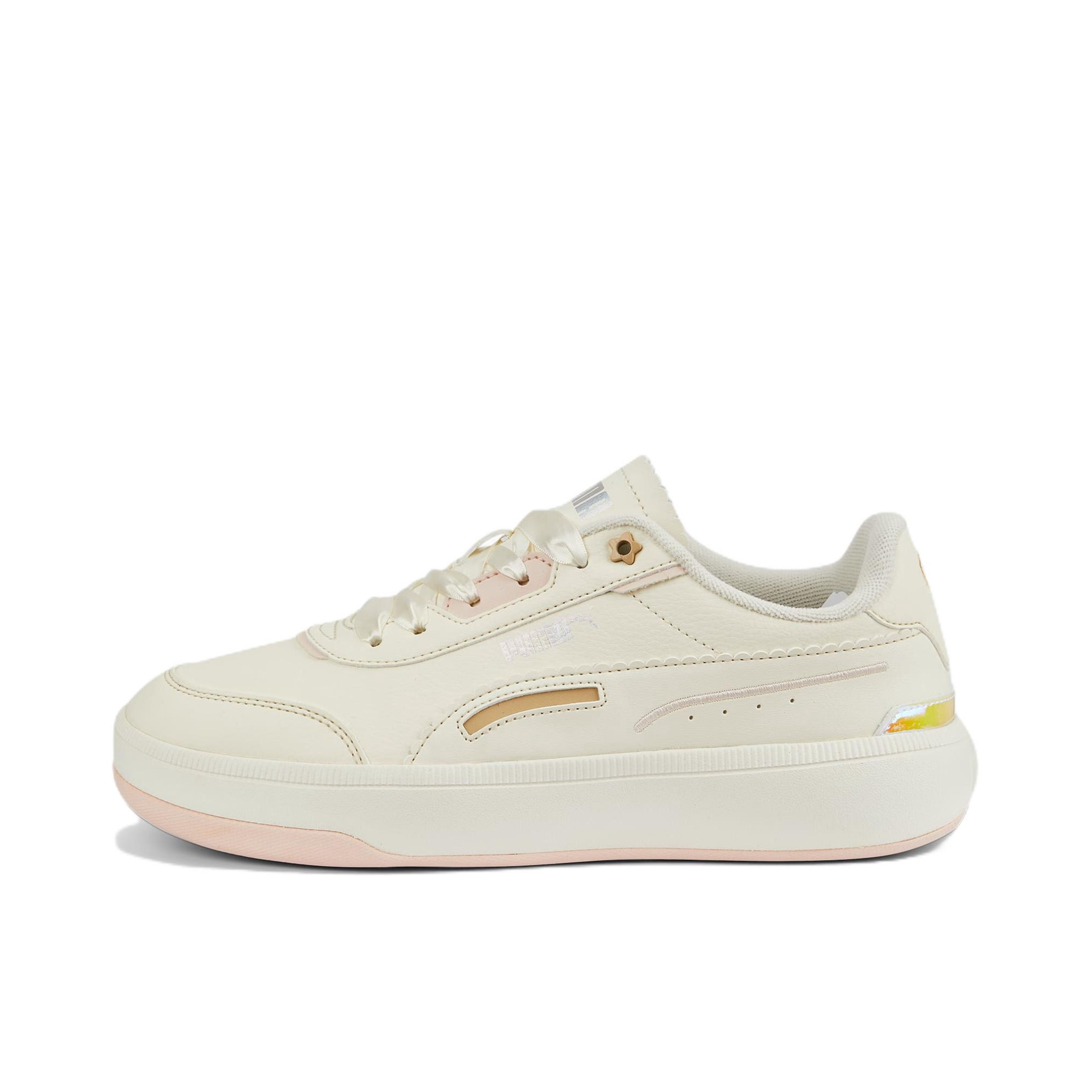 推荐商品：Puma/彪马 Tori Candy 板鞋 百搭复古舒适防滑耐磨轻便透气户外 女款/米色