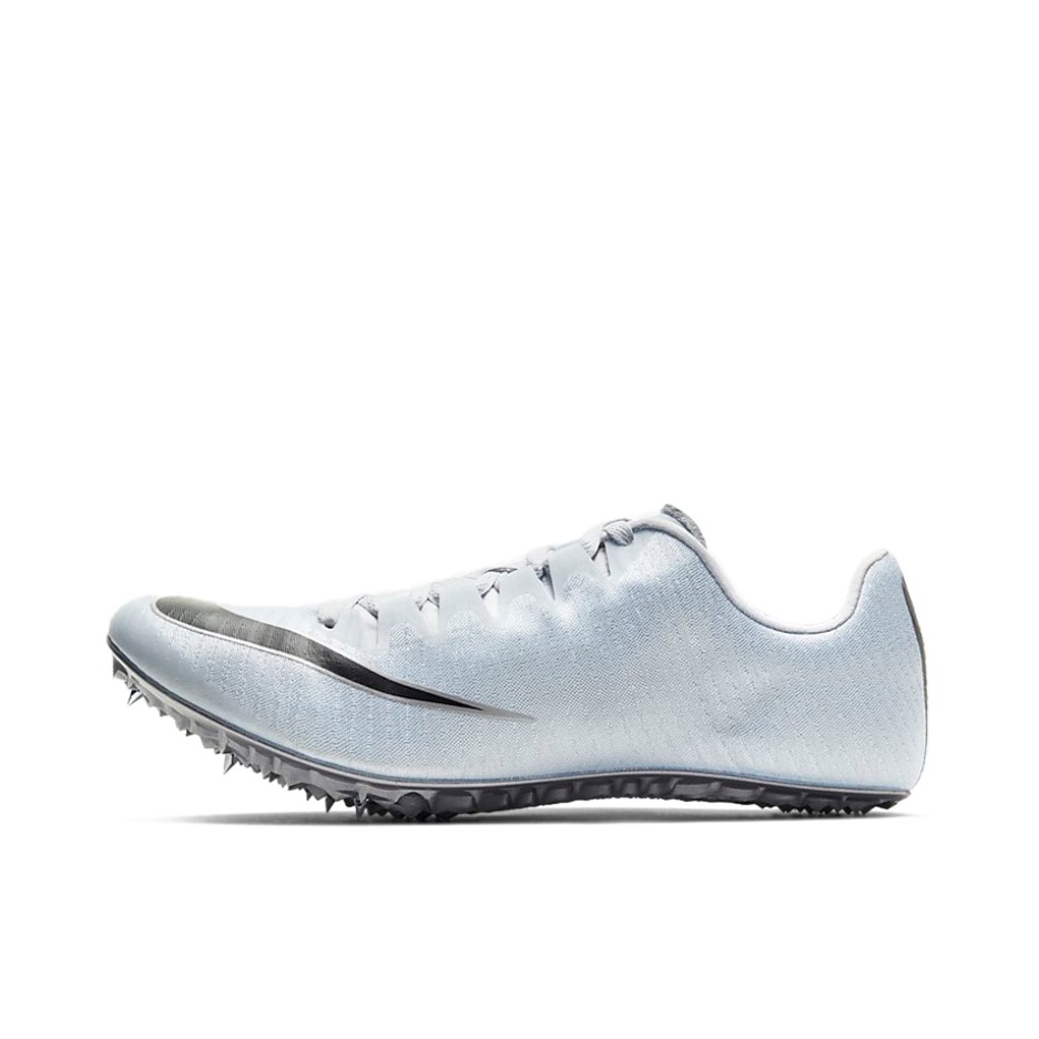 推荐商品：Nike Zoom Superfly Elite 织物 防滑耐磨 圆头 舒适减震 人造草坪 田径 跑鞋 白色/黑标