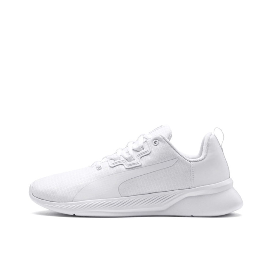 推荐商品：Puma/彪马 Tishatsu Runner 防滑耐磨 透气 简约 训练 跑鞋 白色