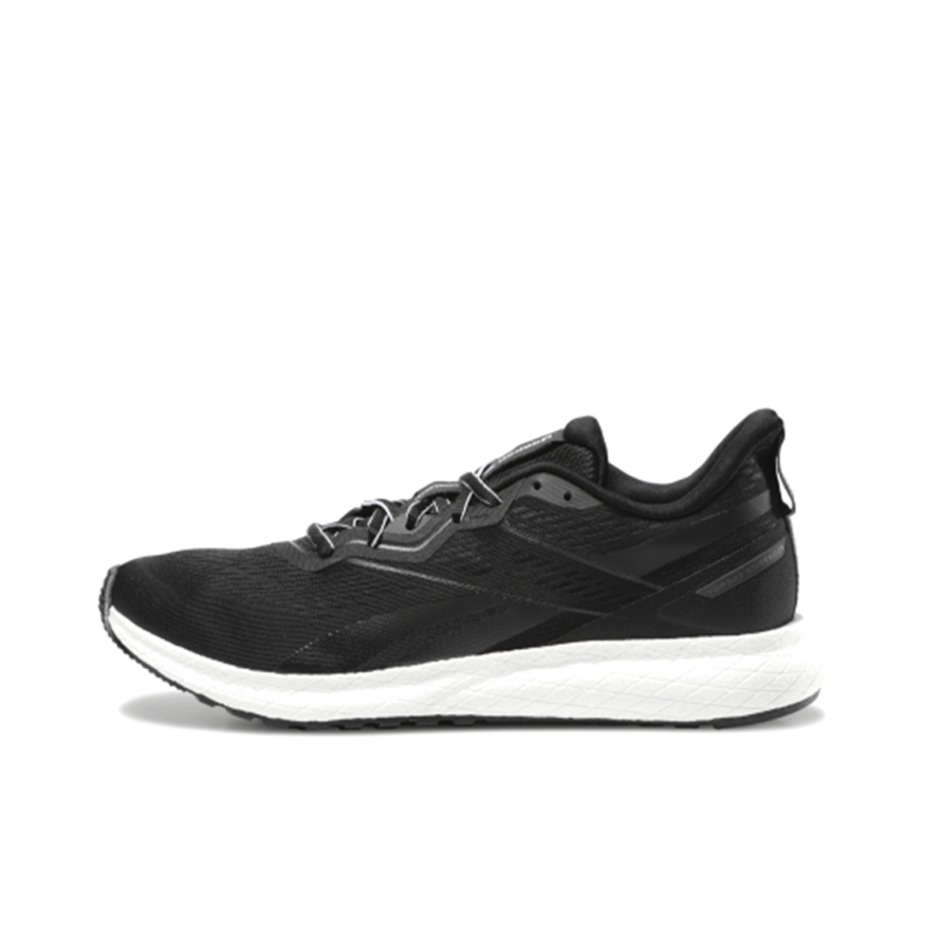 推荐商品：Reebok/锐步 Forever Floatride Energy 2 跑鞋 减震回弹轻便网布透气防滑耐磨运动训练 黑色/白色