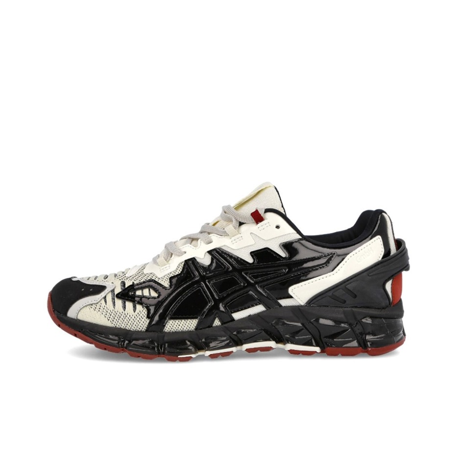 推荐商品：Asics/亚瑟士 Gel-Quantum 360 6 跑鞋 经典复古减震回弹防滑耐磨合成革舒适透气 GmbH联名/象牙色/黑色