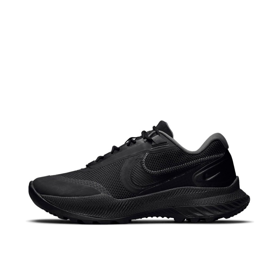 推荐商品：Nike React SFB Carbon 织物 碳板 减震轻便 防滑耐磨 平衡支撑 舒适透气 网布 包裹性 跑鞋 黑色