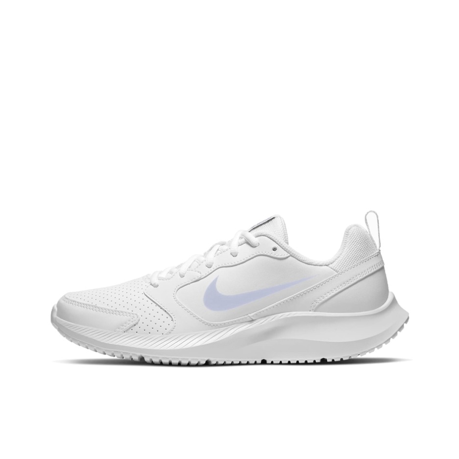 推荐商品：Nike Todos 跑鞋 舒适轻便减震防滑织物 白色/幻影紫