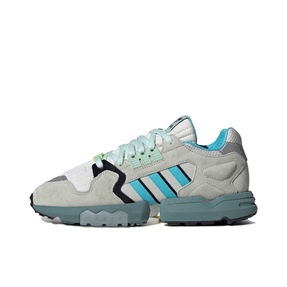 推荐商品：adidas Originals ZX Torsion 厚底透气 减震 防滑 耐磨 运动 休闲 跑鞋 Orbit Grey 灰色/靛绿