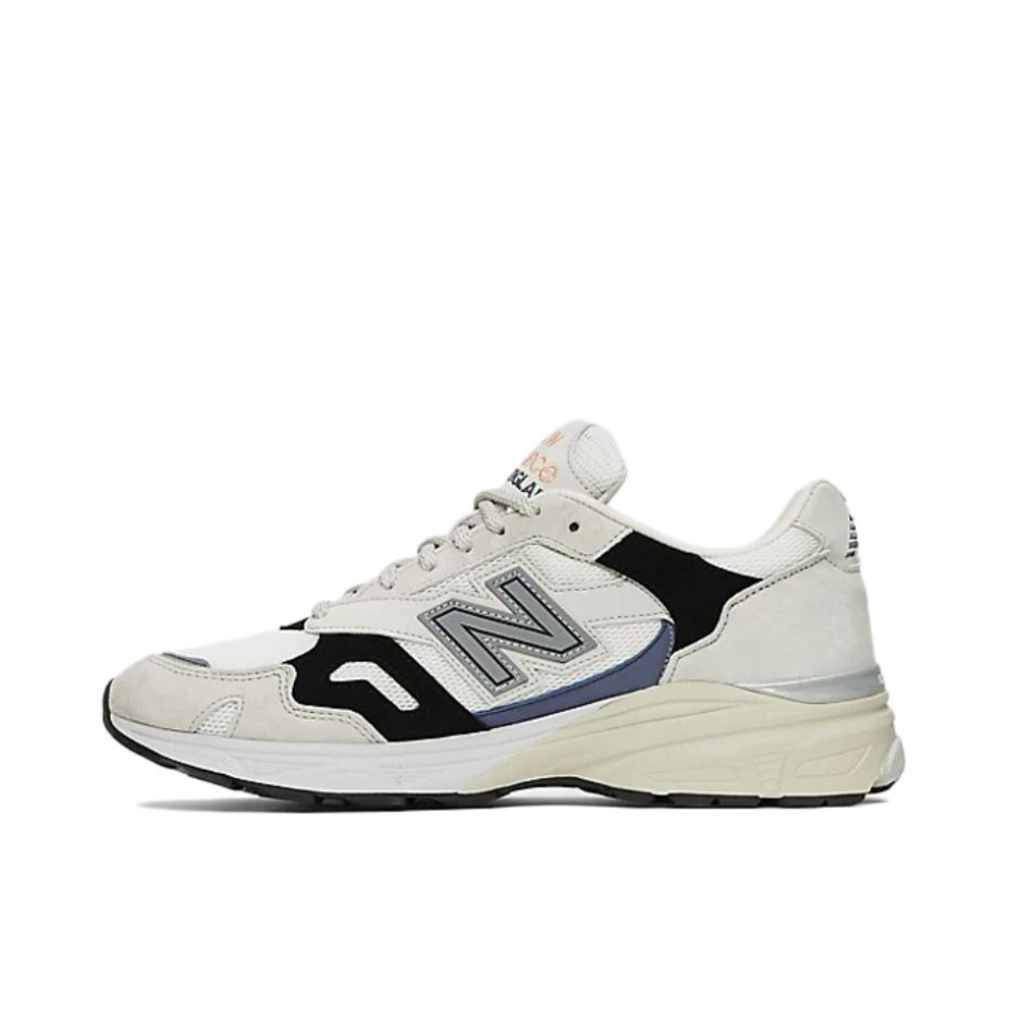 推荐商品：New Balance M920 跑鞋 减震回弹防滑耐磨网布透气织物支撑复古马拉松 灰色/黑色