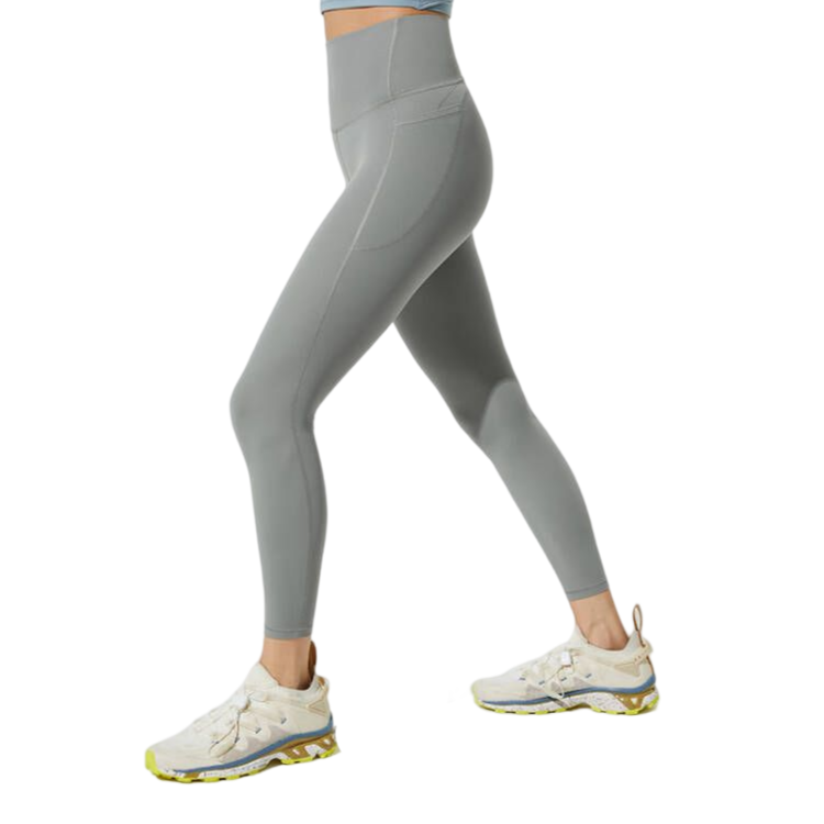 推荐商品：MAIA ACTIVE 纯色亲肤透气瑜伽紧身裤 女装 222LG101 茶青