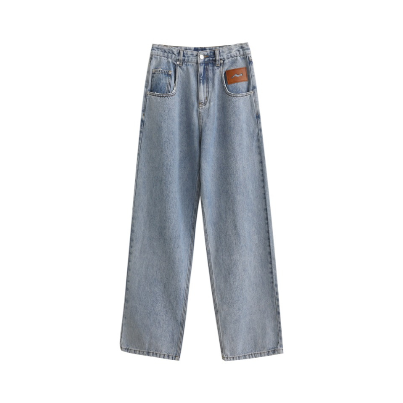 MASONPRINCE 直筒高腰牛仔裤 NZK5020