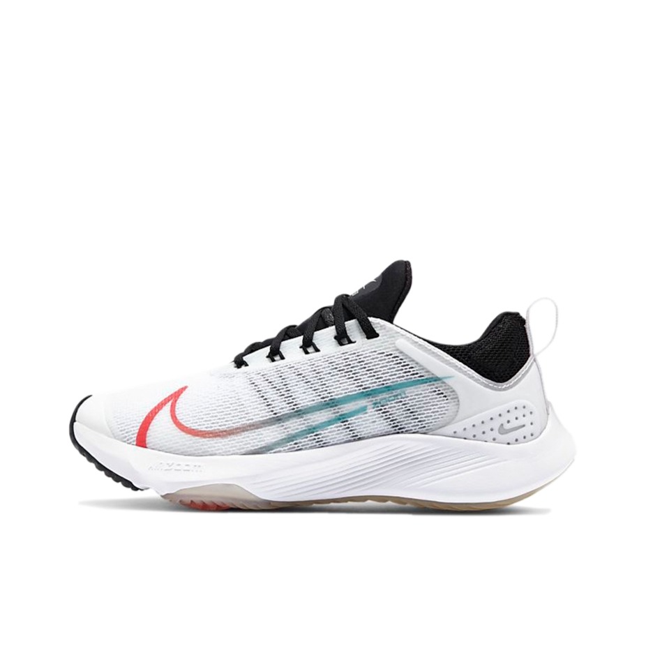 推荐商品：Nike Air Zoom Speed 跑鞋 舒适百搭减震防滑耐磨休闲低帮网布 GS/白红绿