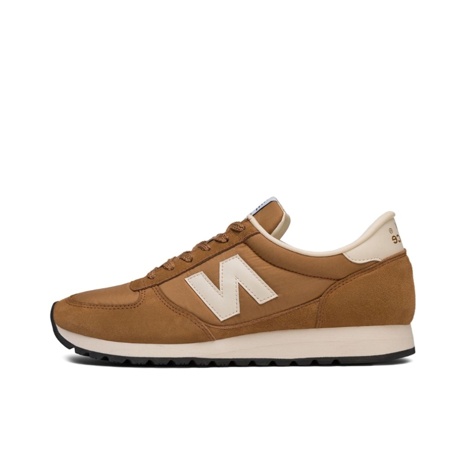 推荐商品：New Balance National Class 减震透气 舒适百搭 复古休闲 简约 跑鞋 深棕