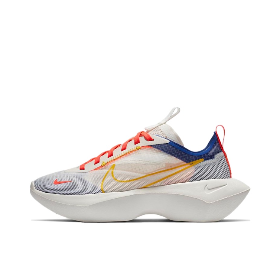 推荐商品：Nike Vista Lite 跑鞋 防滑耐磨减震轻便网布透气织物合成革圆头 橙蓝
