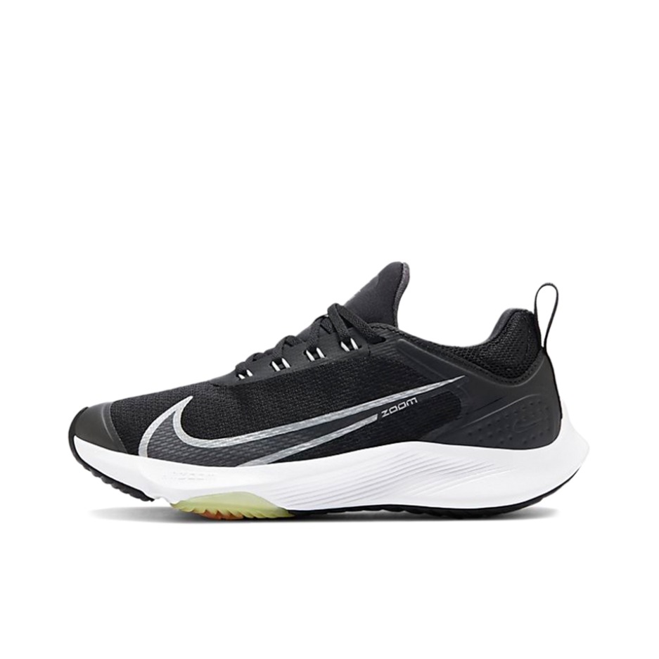 推荐商品：Nike Air Zoom Speed 跑鞋 舒适百搭减震防滑耐磨休闲低帮网布 黑白