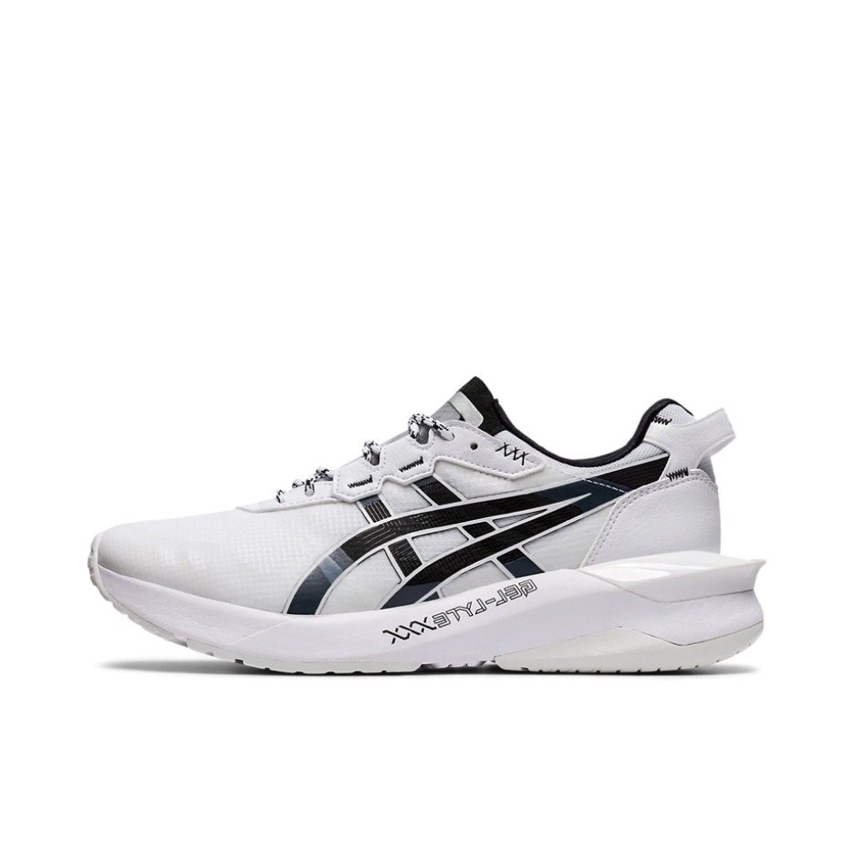 推荐商品：Asics/亚瑟士 Gel-Lyte XXX 跑鞋 网布网面透气减震防滑耐磨拼接 白/黑