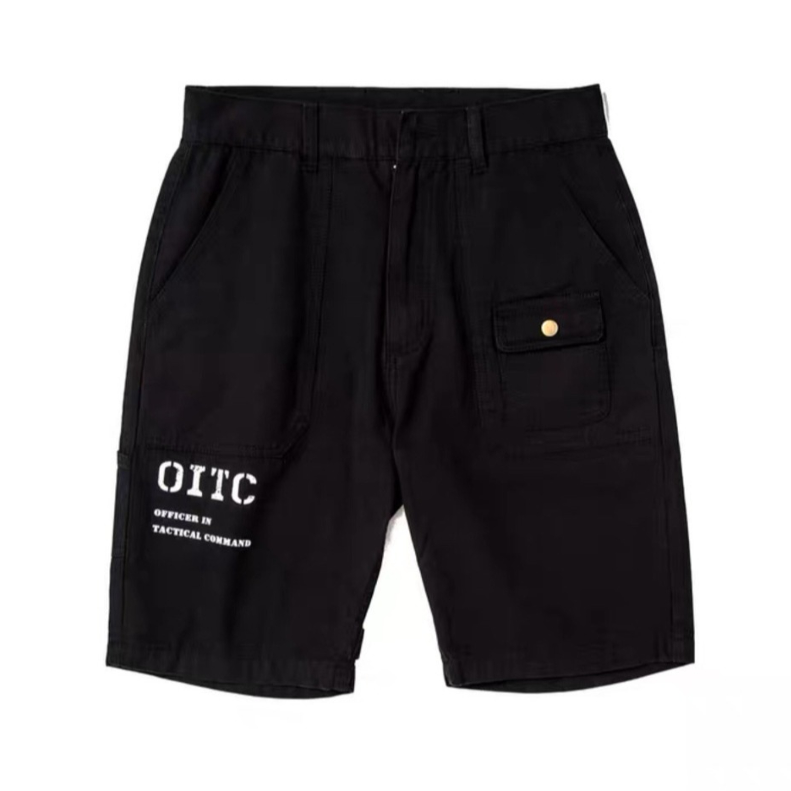OITC 透气百搭字母休闲工装短裤