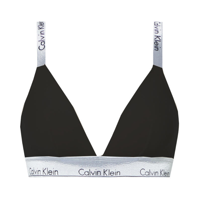 Calvin Klein/卡文克莱 棉质闪金特别版变换肩带运动文胸 QF6132AD