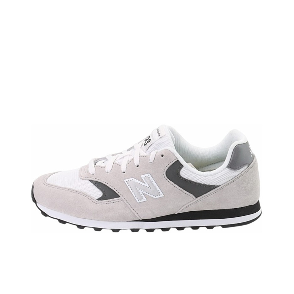 推荐商品：New Balance 393 跑鞋 复古百搭防滑耐磨舒适减震网布透气轻便织物 灰色