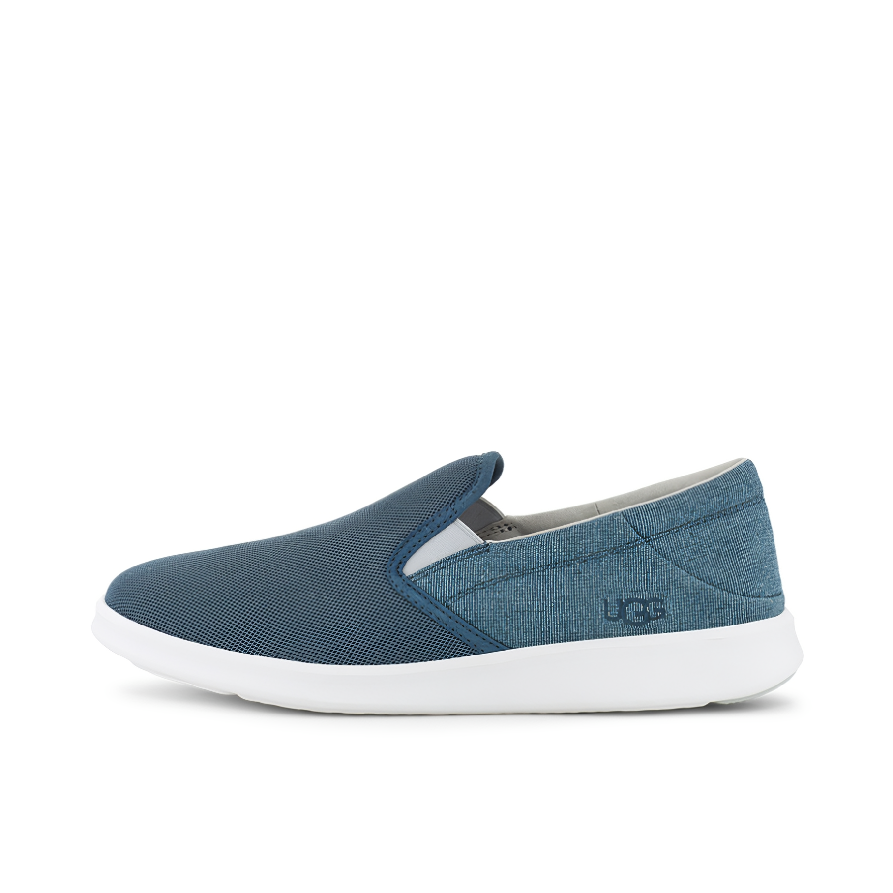 推荐商品：UGG Sheldon Slip-on 织物 平底 海蓝色