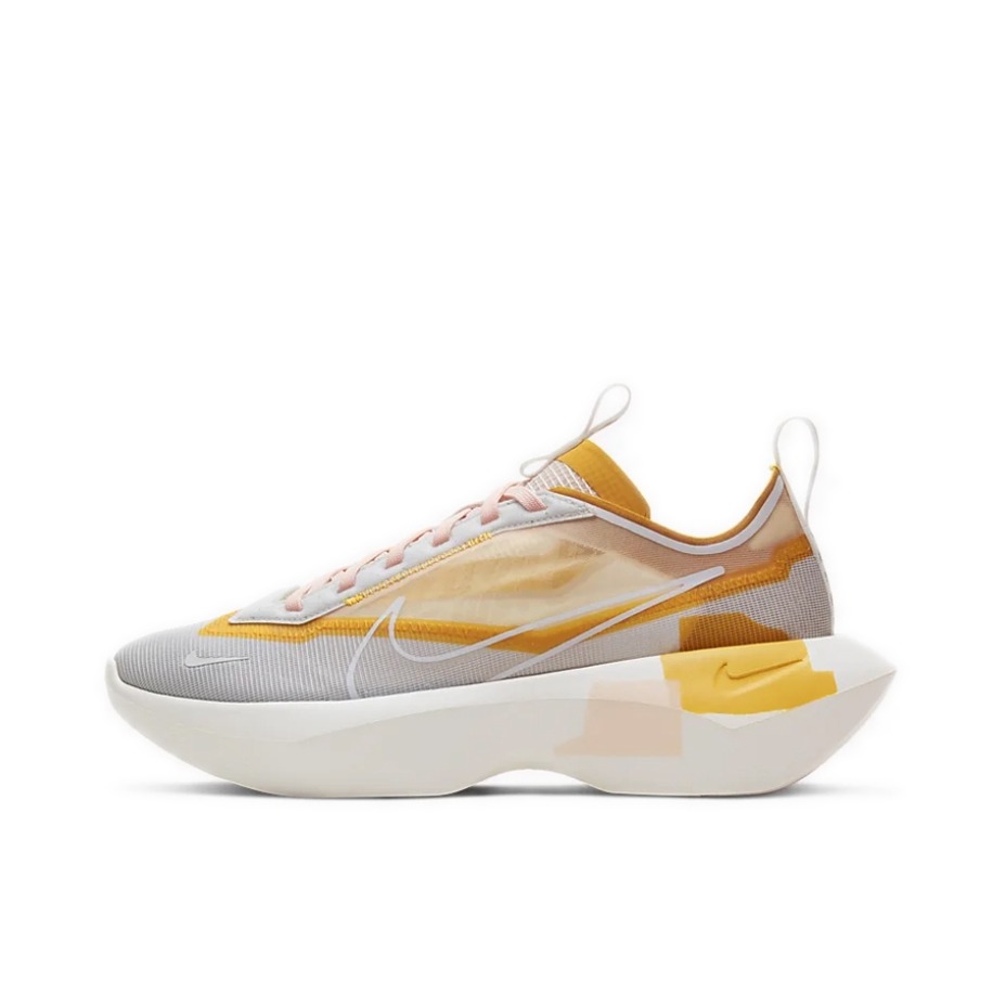 推荐商品：Nike Vista Lite 跑鞋 防滑耐磨减震轻便网布透气织物合成革圆头 Grey/Yellow 灰黄