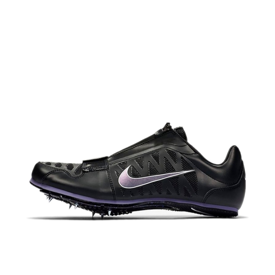 推荐商品：Nike Zoom Long Jump 4 跑鞋 舒适轻盈减震防滑耐磨 Black Silver 黑银