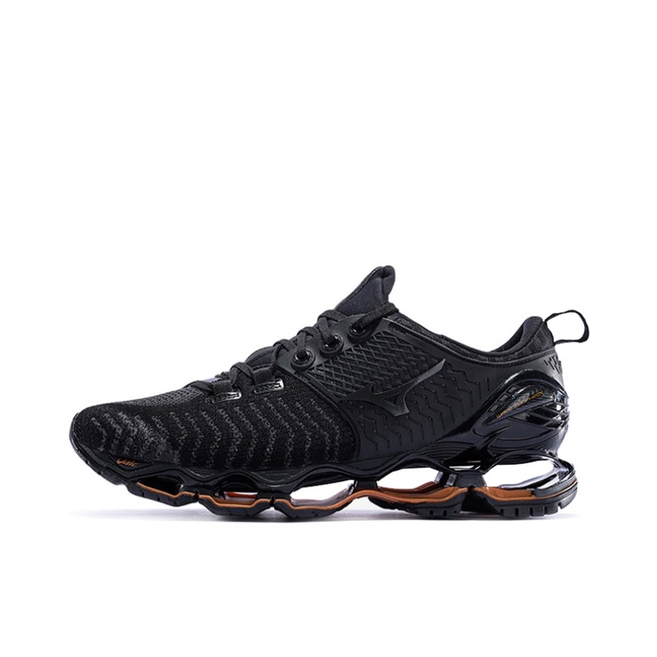 推荐商品：Mizuno/美津浓 Prophecy Waveknit 减震耐磨 回弹透气 低帮 灰/黑色