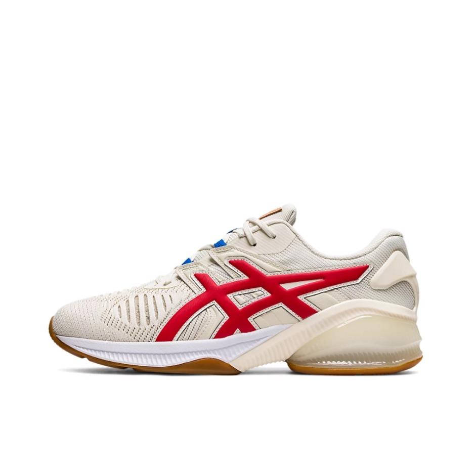 Asics/亚瑟士 Gel-Quantum Infinity Jin 防滑耐磨 舒适透气 跑鞋 米色