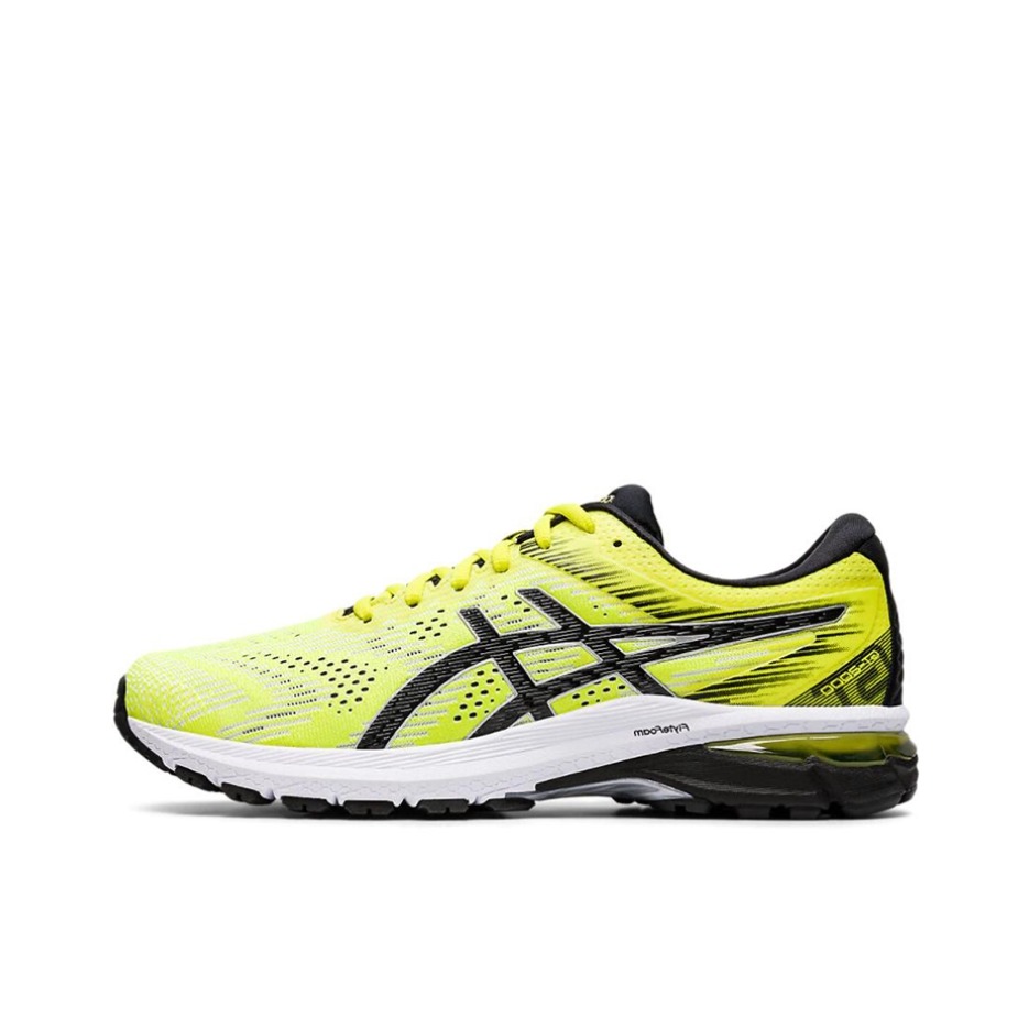 推荐商品：Asics/亚瑟士 GT-2000 8 跑鞋 稳定支撑减震轻便防滑耐磨网布透气时尚运动 黄色/黑色