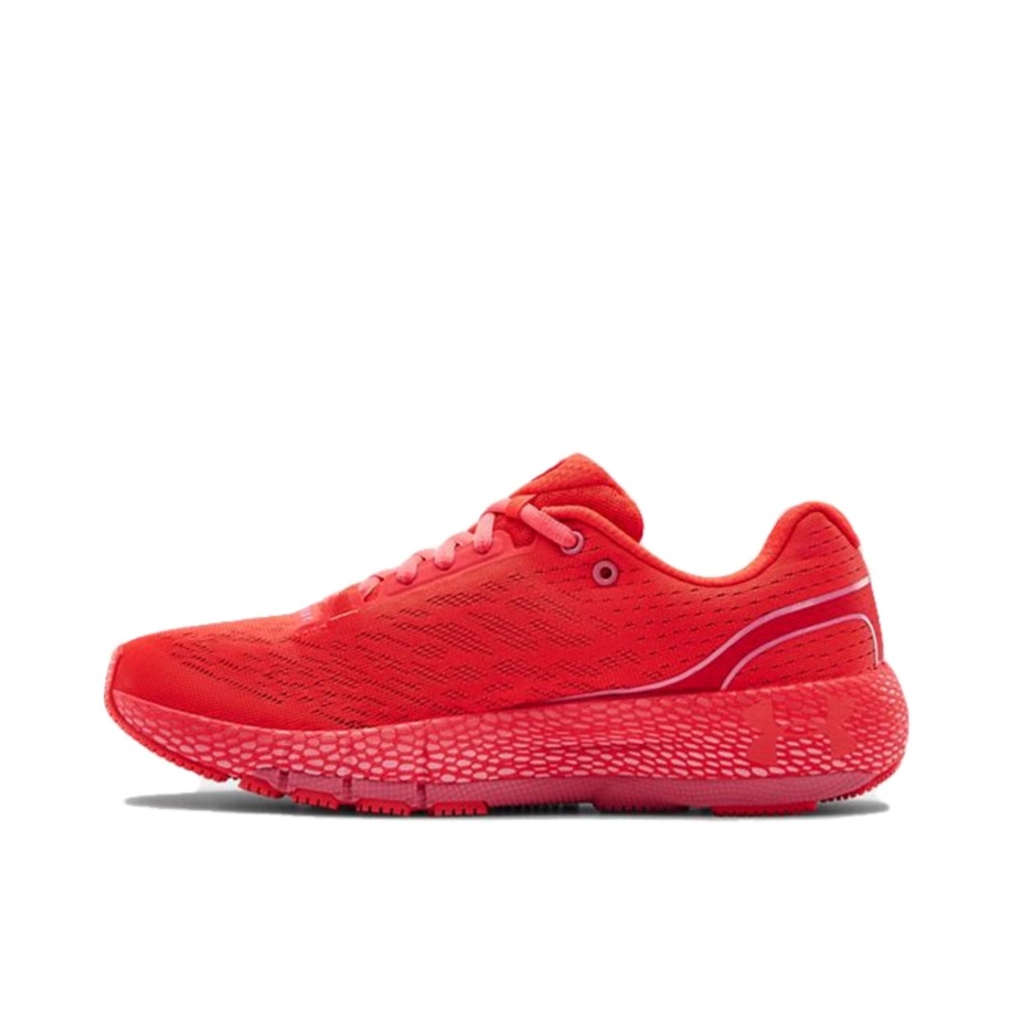 推荐商品：Under Armour/安德玛 Hovr Machina 健身训练 防滑耐磨 减震网面透气 运动 跑鞋 红