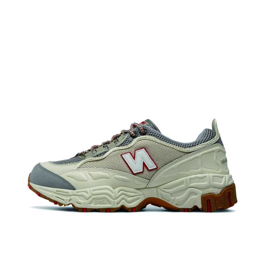 推荐商品：New Balance 801 跑鞋 轻便透气防滑耐磨网布 米色/生胶
