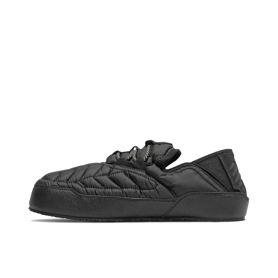 推荐商品：New Balance MOC v2 耐磨防滑 休闲百搭 舒适轻便 一字 拖鞋 黑色