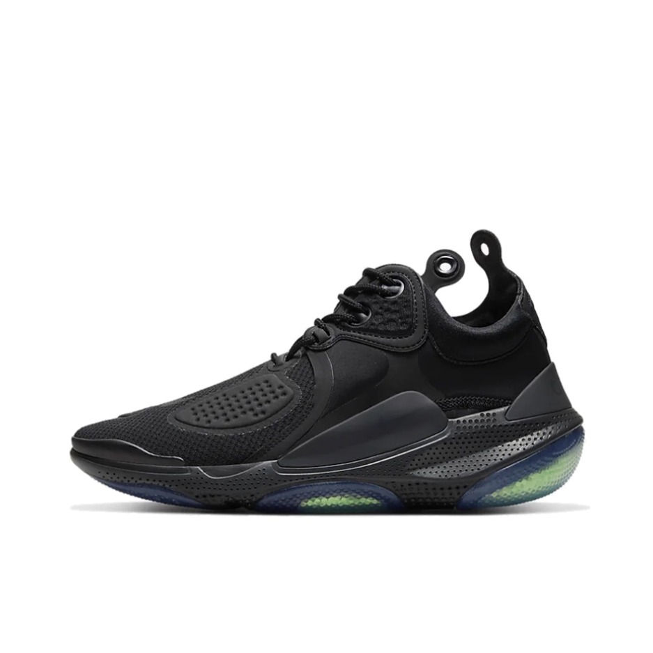 推荐商品：Nike Joyride Setter 跑鞋 颗粒缓震支撑防滑耐磨舒适轻便时尚潮流 Black/Green 黑灰绿