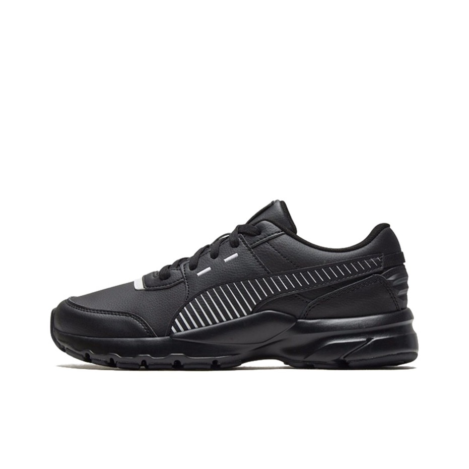 推荐商品：Puma/彪马 Future Runner 网眼 复古休闲 缓震透气 耐磨舒适 防滑 织物 运动 跑鞋 黑色